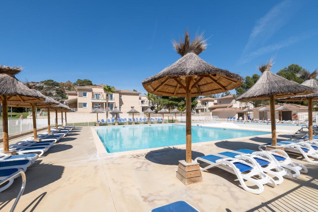 Plages De Sable Fin, Piscine, Hammam, Tennis Lesclesdenicole La Londe-les-Maures Eksteriør billede