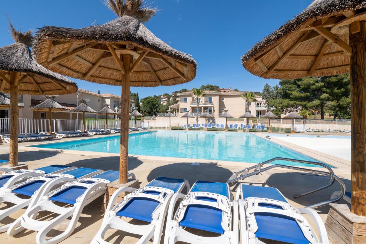 Plages De Sable Fin, Piscine, Hammam, Tennis Lesclesdenicole La Londe-les-Maures Eksteriør billede